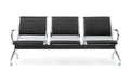 BENCH Basic NEGRA Espera 3 Plazas | IPEG GROUP