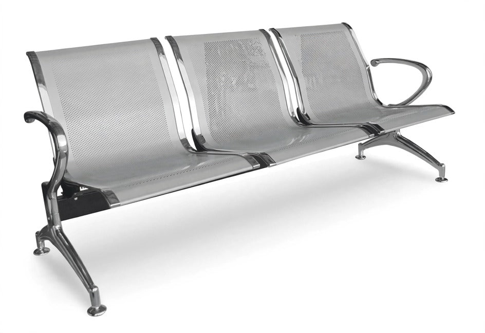 BENCH PLUS Espera 3 Plazas | IPEG GROUP