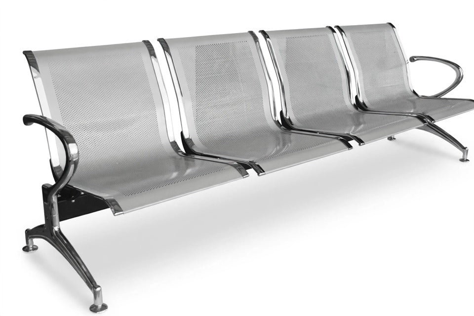 BENCH PLUS Espera 4 Plazas | IPEG GROUP