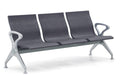 BENCH PU Gris Espera 3 Plazas | IPEG GROUP
