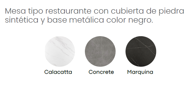 STONE NEGRO 80*80*75 | IPEG GROUP